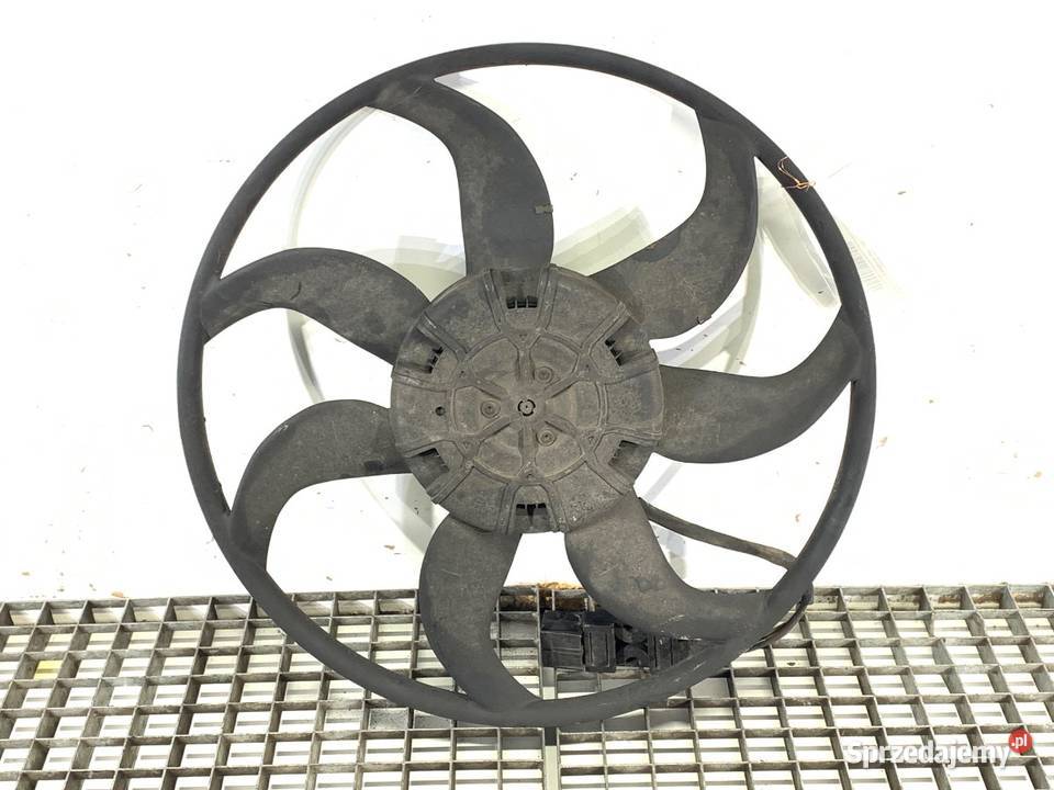 WENTYLATOR CHŁODNICY BMW E61 25 163 6925724 0410 podkarpackie