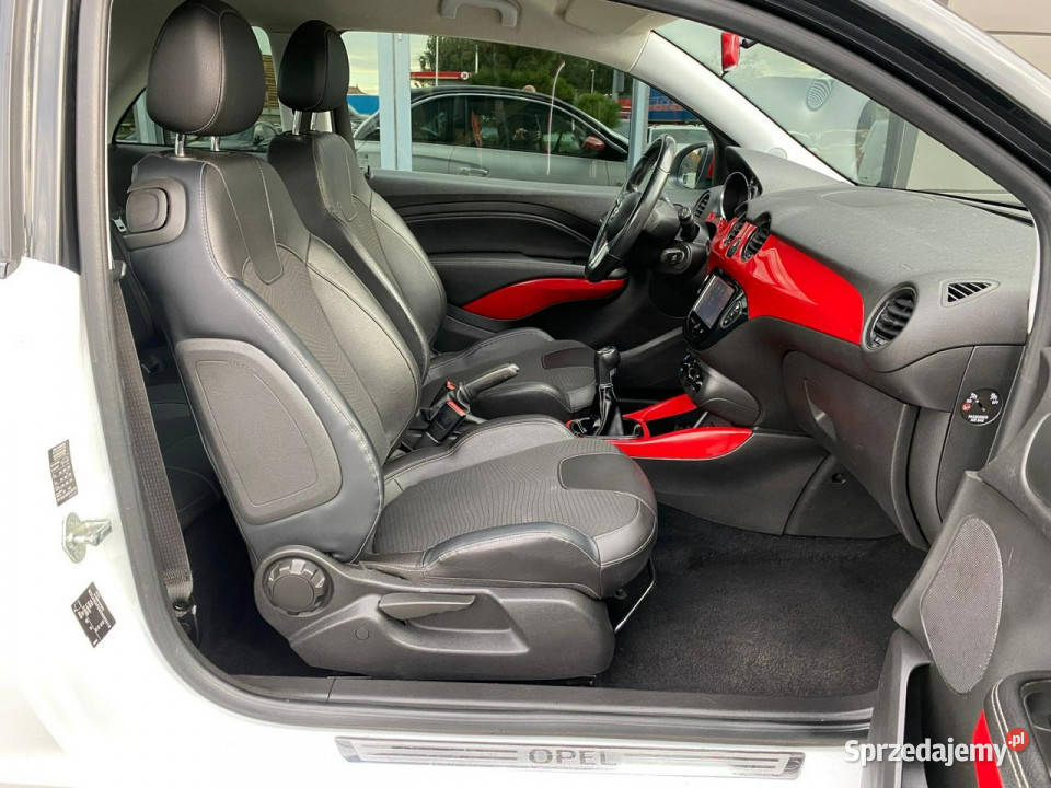 Opel Adam podgrz fotele klimatyzacja tempomat Żory