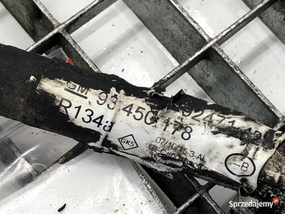 RURKA KLIMATYZACJI RENAULT TRAFIC III 93450178 osobowe Przewody klimatyzacji podkarpackie