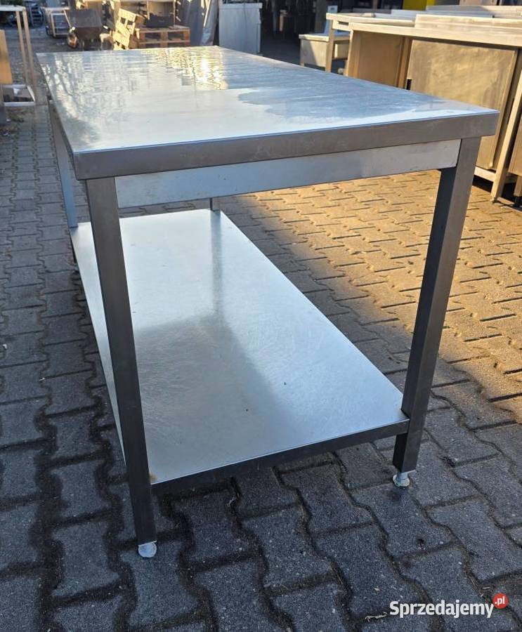 Stół Centralny z Półką 1607085 M1354 N wielkopolskie Nowe Skalmierzyce