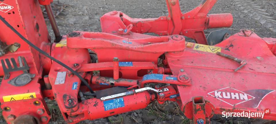 Pług kuhn Opatówek sprzedam