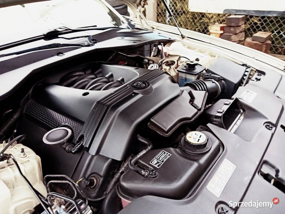 Jaguar XjL Vanden Plays z silnikiem 42300 PIĘKNY światła do jazdy dziennej XJ8 Motoryzacja