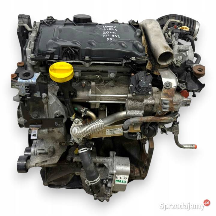 SILNIK M9R832 Nissan XTrail II T31 Qashqai osobowe lubelskie Chełm