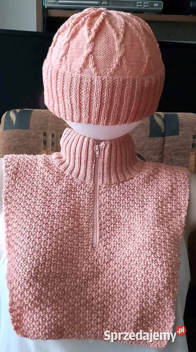 czapka i golf rozpinany na chłodne dni Suwałki