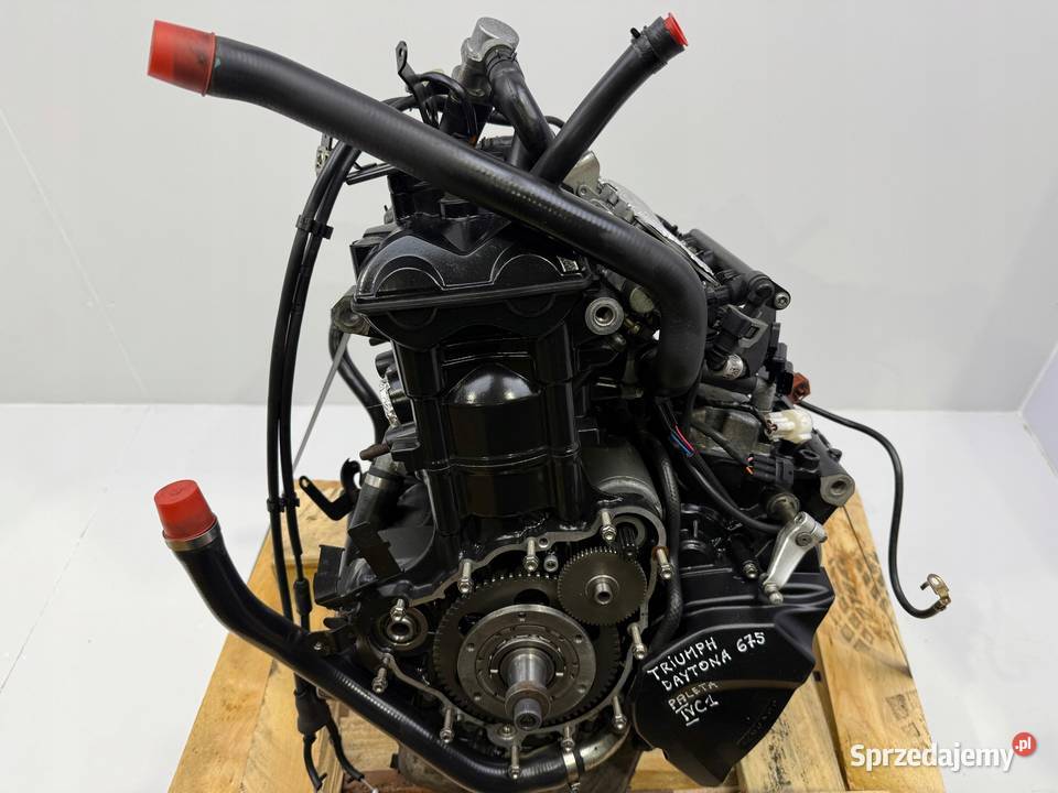 SILNIK Triumph Daytona 675 Street Triple Motor Silniki Chełm