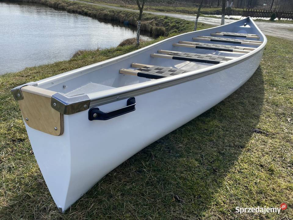Kanu Rapid 520 Łódka Kanadyjka Kajak pod silnik Sport i Wypoczynek Kobysewo