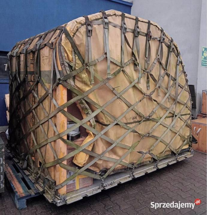 kontenery transportowe lotnicze Tomice