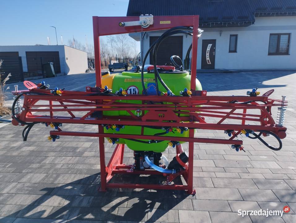 Opryskiwacz polowy do Małego Ciągnika różne Byszewo-Wygoda