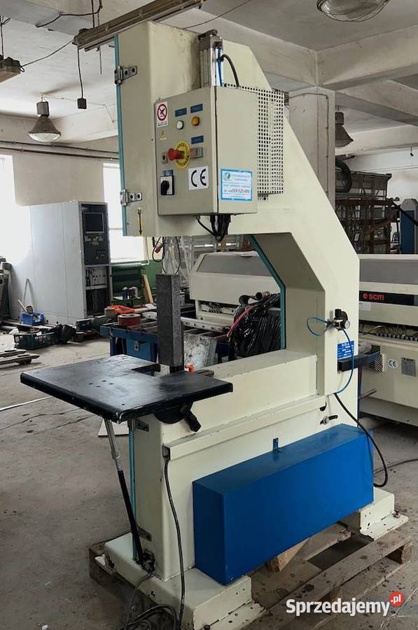 Szlifierka pionowa OMA do elementów małopolskie