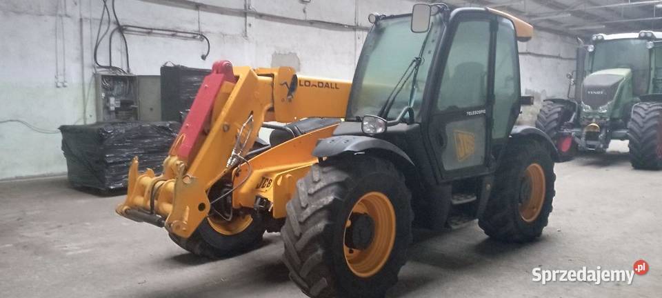 Ładowarka teleskopowa JCB 53660 AGRI wielkopolskie Herburtowo