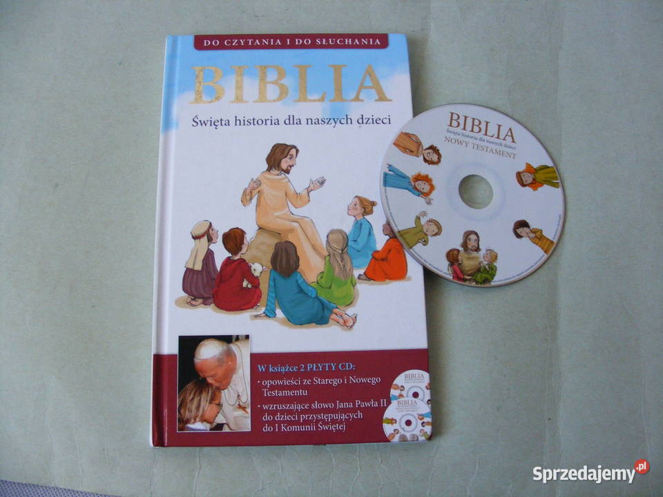 Nasz Kochający Bóg Biblia Święta historia dolnośląskie Oborniki Śląskie