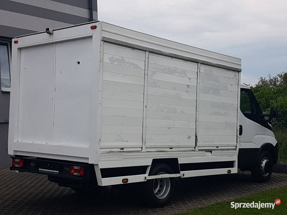 Iveco 70C18 KONTENER ROLETY BOK DO TRANSPORTU ABS śląskie sprzedam