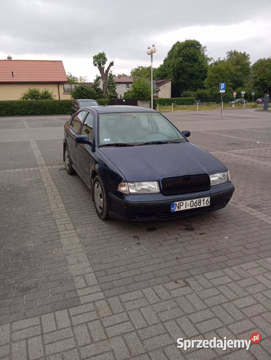Skoda octavia lpg Chrzanów