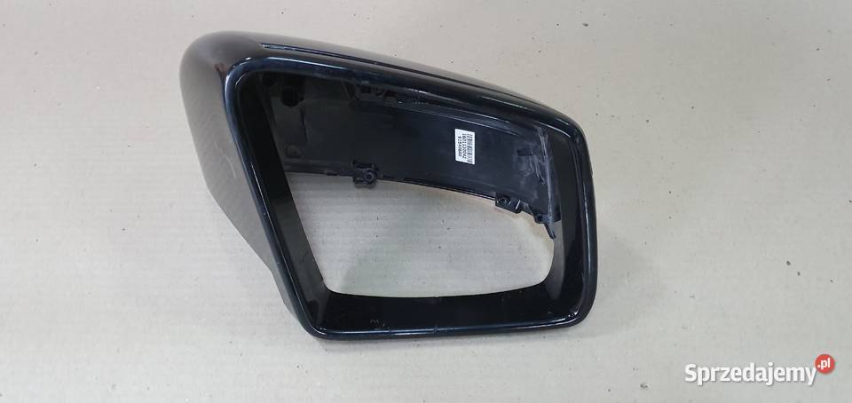 MERCEDES ML W166 OBUDOWA LUSTERKA PRAWA Bieleń