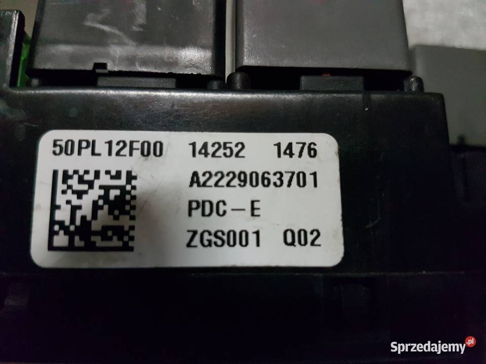 MERCEDES C KLASA W205 W222 MODUL BEZPIECZNIKOW Turek sprzedam