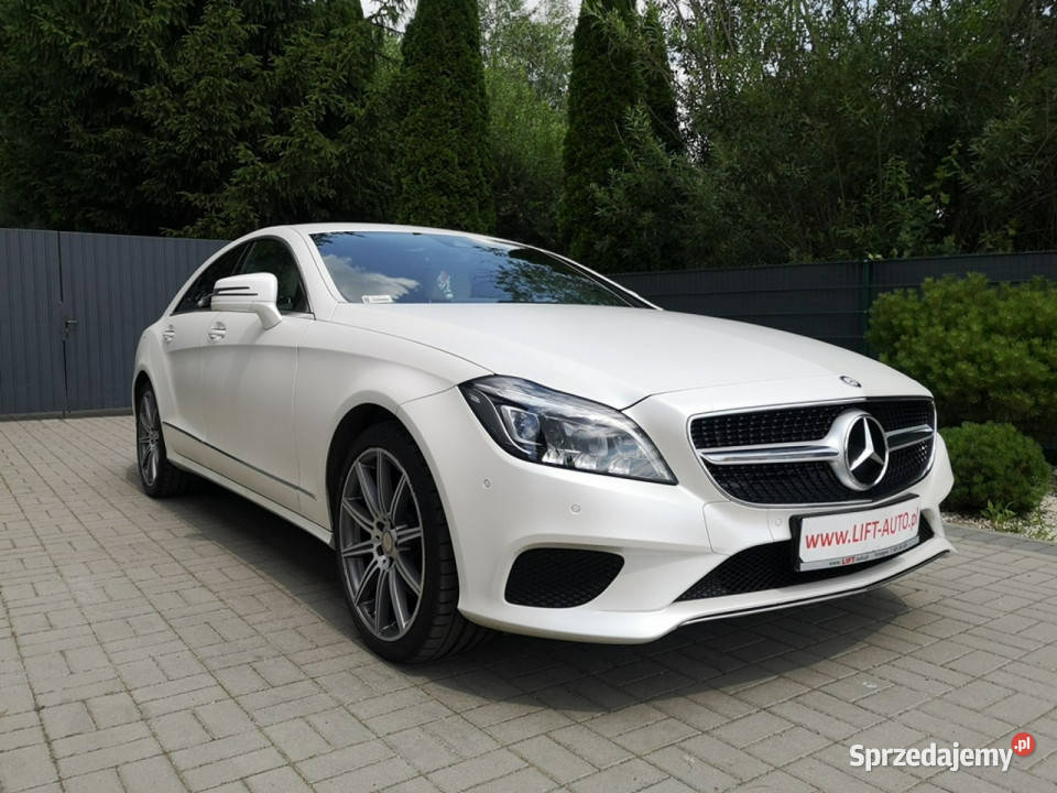 Mercedes CLS 350 30 V6 CDI E 350 Automat Salon 9 system Start-Stop dolnośląskie Strzegom