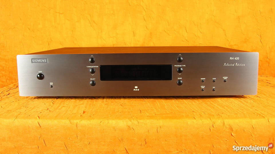 SIEMENS rh 420 Selected Edition CYFROWY TUNER Świebodzice