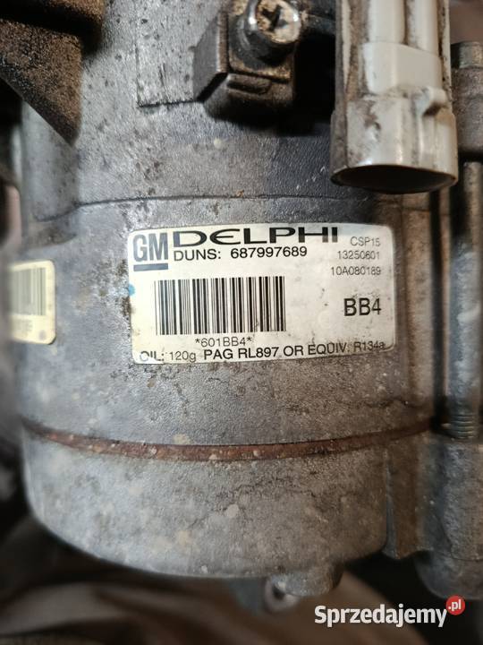 Kompresor Klimatyzacji Chevrolet Ople 16 osobowe Olchowa