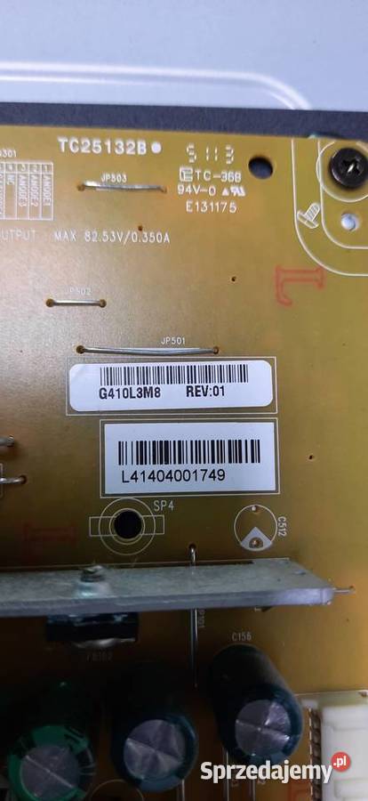 Toshiba 32W2433D zbita matryca TV i Video Sosnowiec