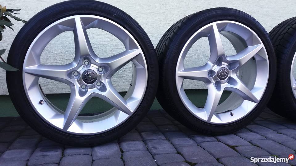 ALUFELGI 18 OPEL 5X110 GTC super stan