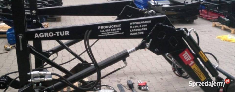 FRONDT LOADERS FROM POLAND MANUFACTURER nieuszkodzony Maszyny rolnicze Chocz sprzedam