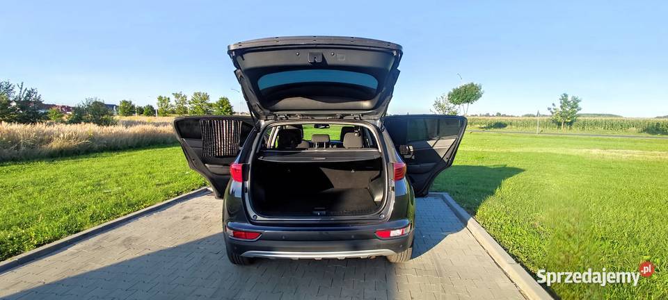 Kia Sportage 17 CRDI ISG ACTIVE pierwszy aluminiowe felgi Nysa sprzedam