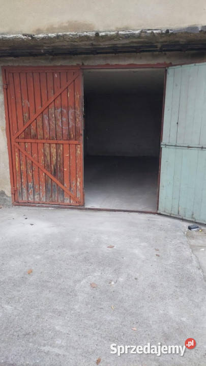 2 Garaże Wodzisław Śl Leonida Teligi 17 m Wodzisław Śląski