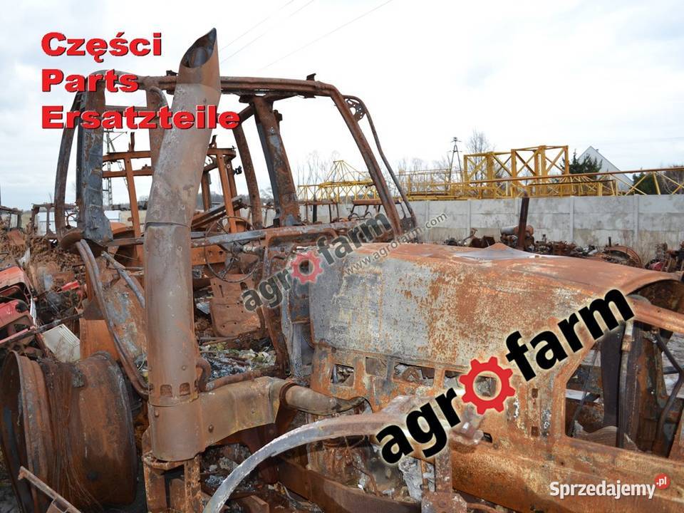 Deutz Agrotron 620 TTV części skrzynia biegów oś Pozostałe dolnośląskie Byków