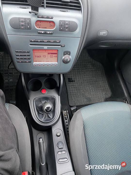 Seat Toledo 3 2008r 16 PBlpg