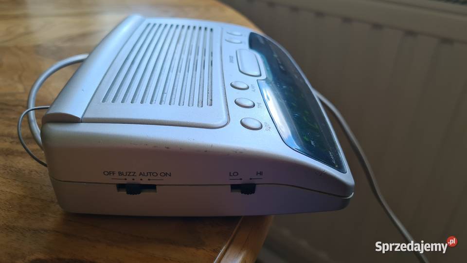 Radiobudzik Hitachi KC09 Lublin sprzedam