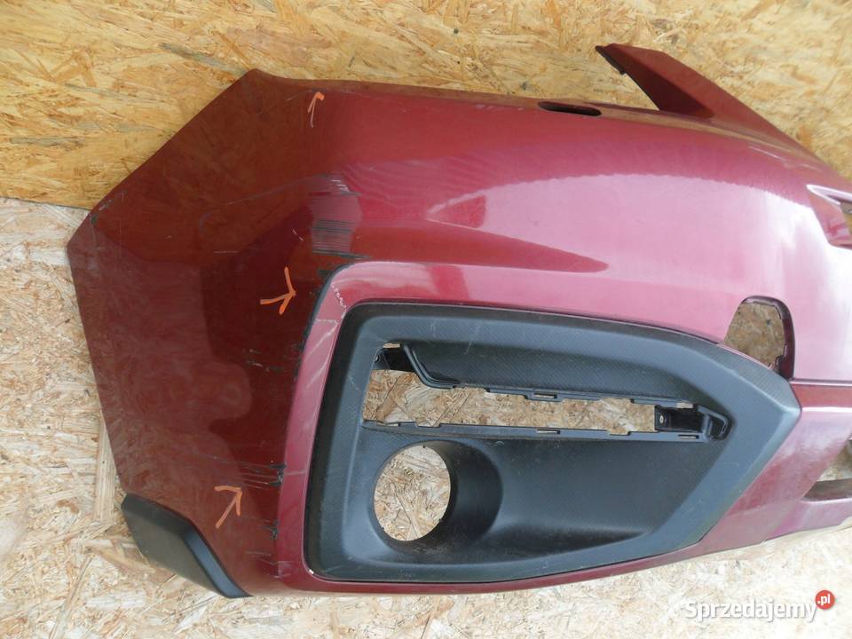 ZDERZAK PRZÓD SUBARU FORESTER IV 57704SG030 Zderzaki Nowy Tomyśl