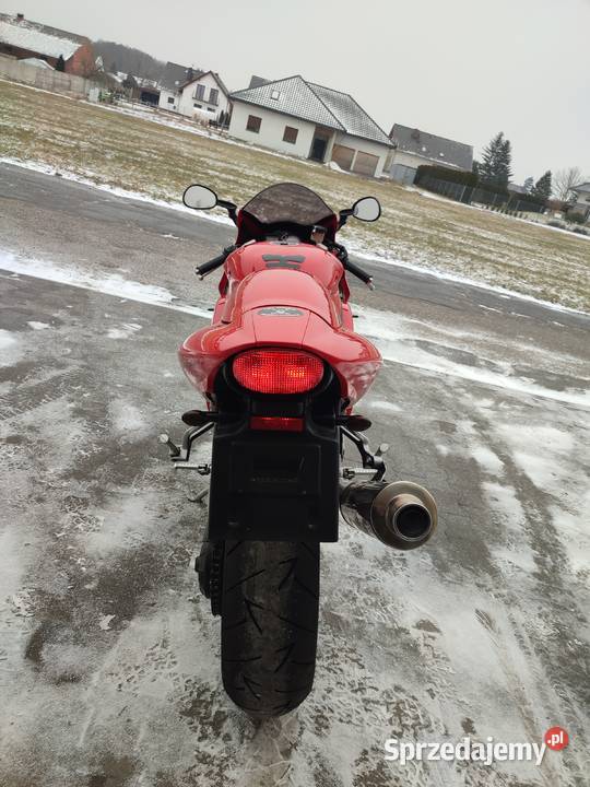 Triumph Daytona 955i Zamiana Raty Ligota Dobrodzieńska