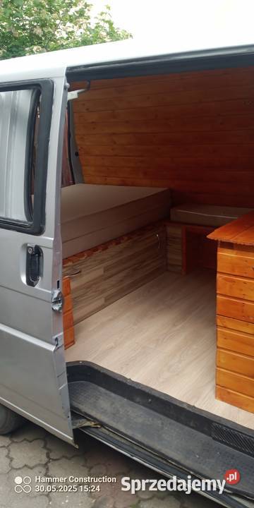 Volkswagen Transporter T4 Furgon Kamper Rok produkcji 1995 zachodniopomorskie