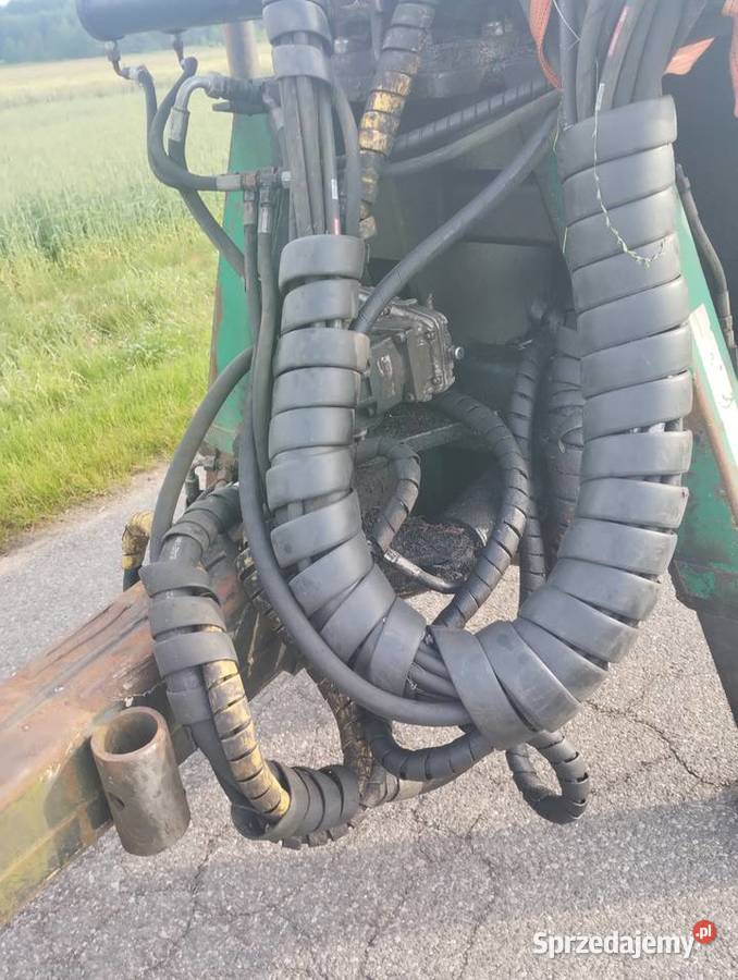Przyczepa leśna 10 ton Piaszczyce