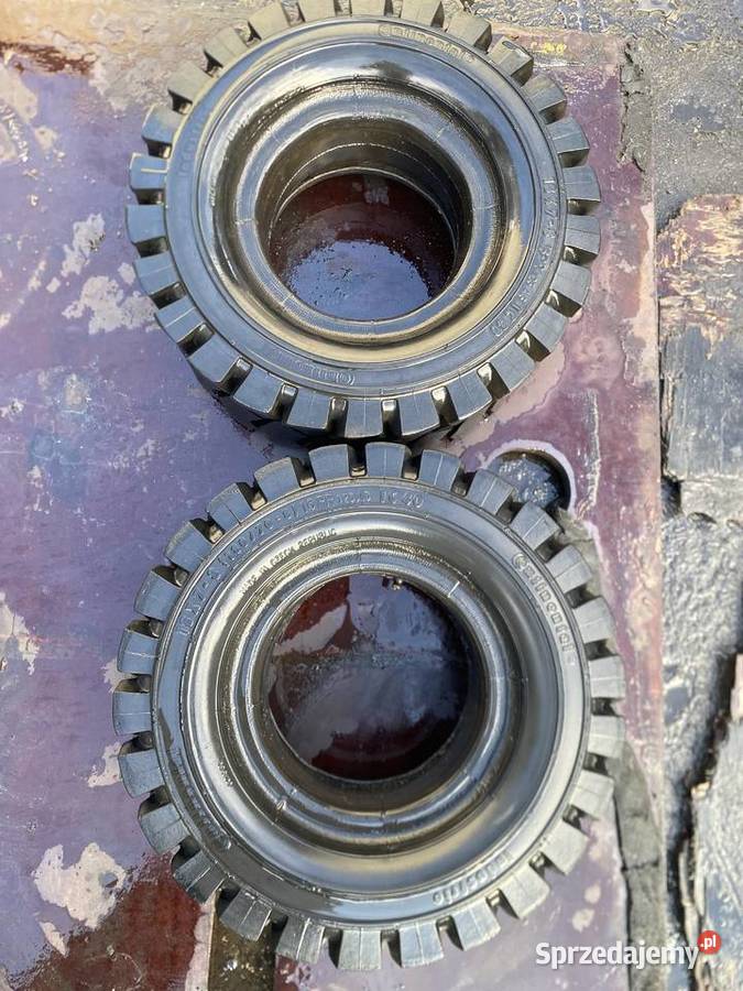 4 Opony Michelin 18x7R8 2 Continental 18x7R8 185 pomorskie Karsin