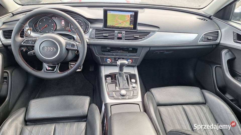 Audi a6 c7 Sline 188 kamera komforty nieuszkodzony Zamość