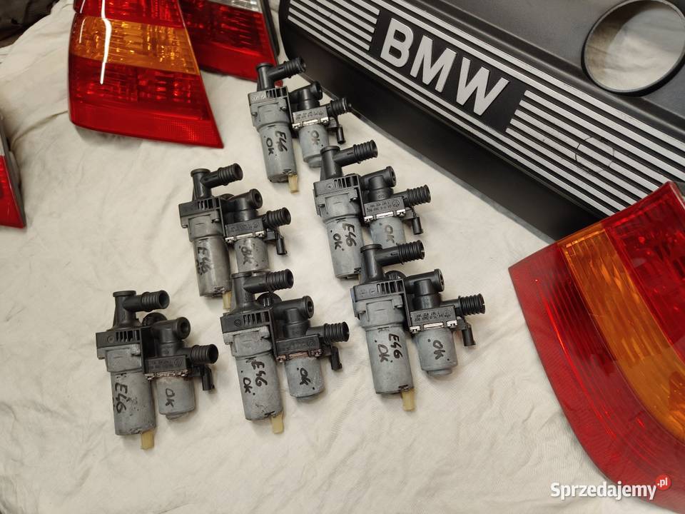 Bmw e46 zawór elektrozawór wody Aleksandrów Łódzki sprzedam