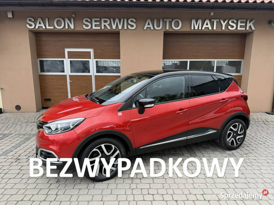 Renault Captur 12 120 Helly Hansen Automat Koła Orzech sprzedam