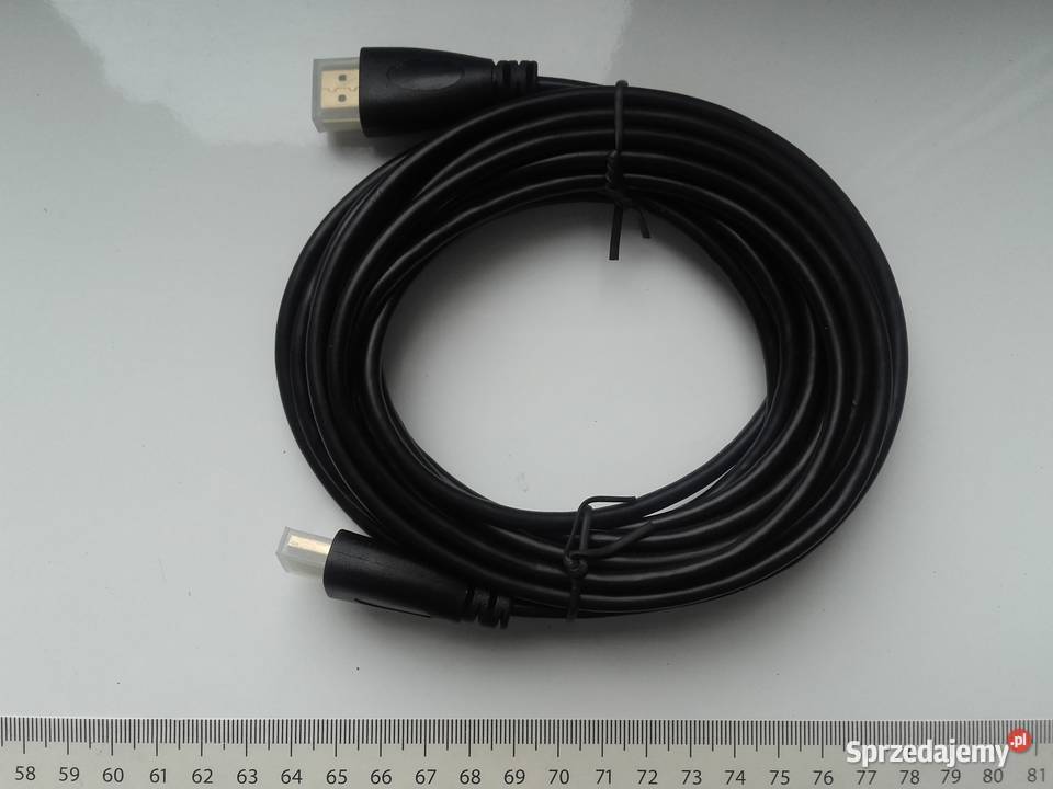 Kabel HDMIHDMI 5m HDMI14 4K FullHD w woreczku Bydgoszcz