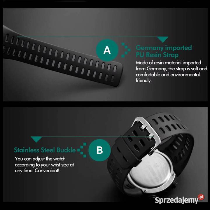 Zegarek męski elektroniczny cyfrowy nowy Kielce