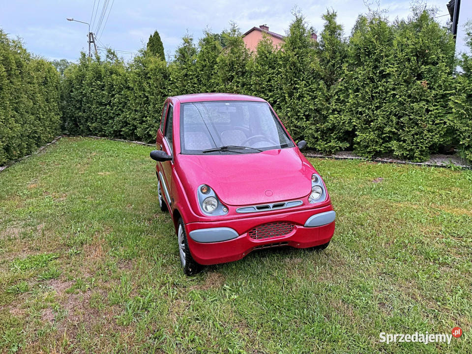 Aixam City Microcar Tasso Bingo Diesel L6E BEZ Bliżyn