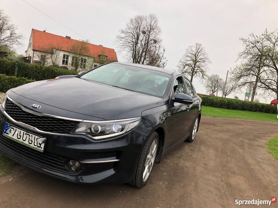 Kia Optima Salon Książka Serwisowa Gwarancja Rybnik