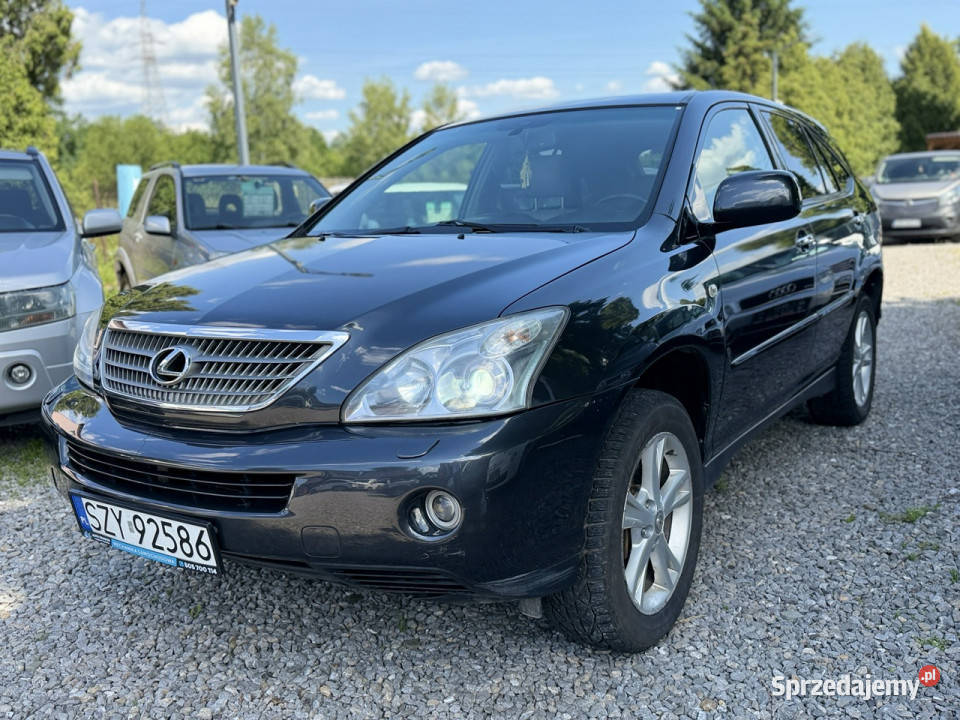Lexus RX 400h hybryda LPG navi kamera skóra II Lexus Łodygowice