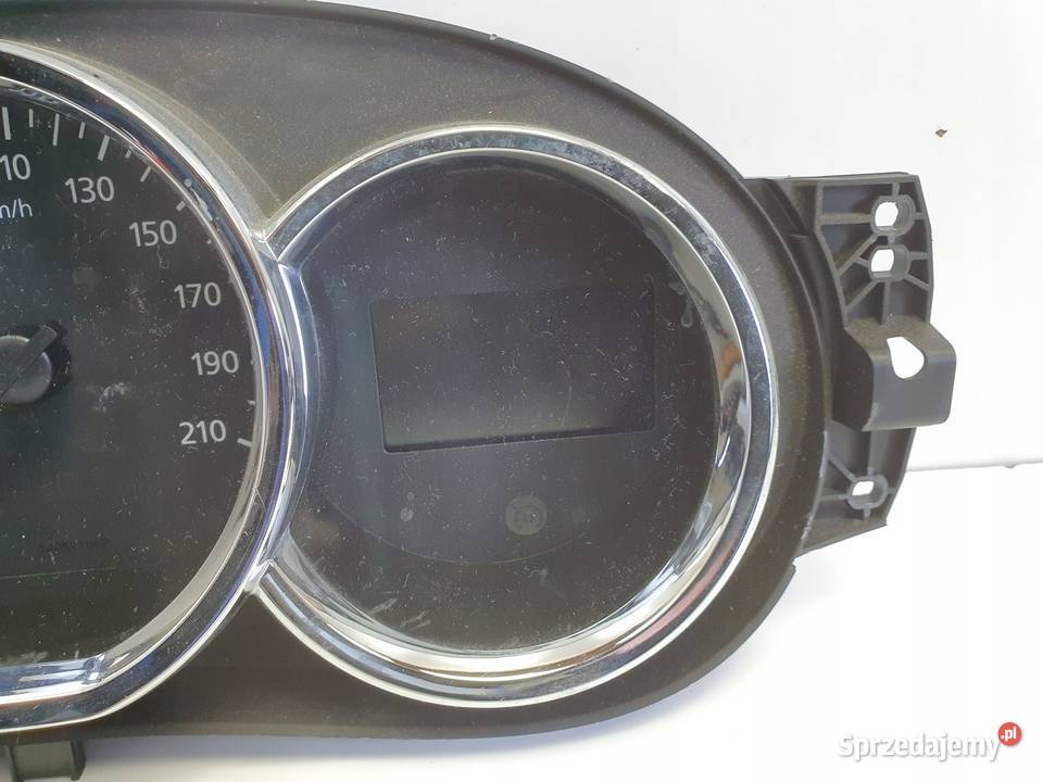 Dacia Sandero II 1216r 12 16V LICZNIK ZEGARY Rudka