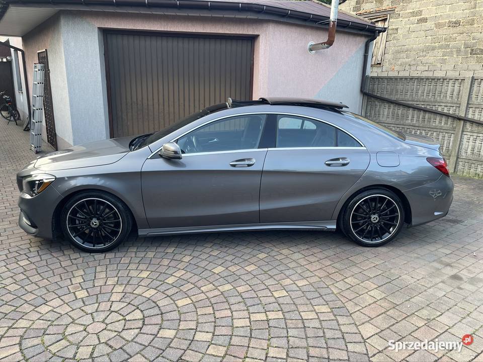 Mercedes Cla 211 koni benzyna automat 2019 śląskie Częstochowa