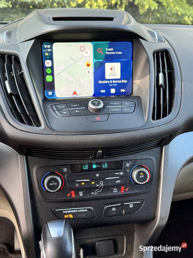 Ford Escape Kuga 15tB 4x4 Panorama Radar Blis komputer pokładowy lubelskie Lublin