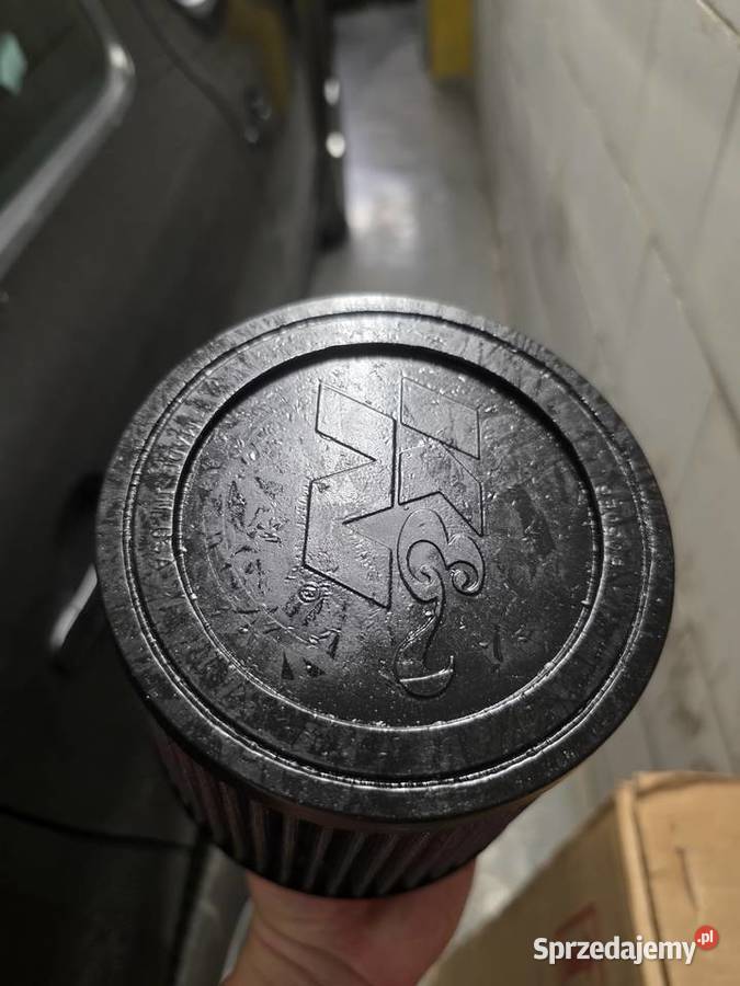 Stożkowy filtr powietrza airbox KN RU4960 Fi Lublin