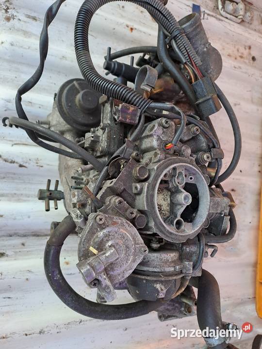 Pajero 1 26B 89r gaźnik kolektor Pozostałe zachodniopomorskie