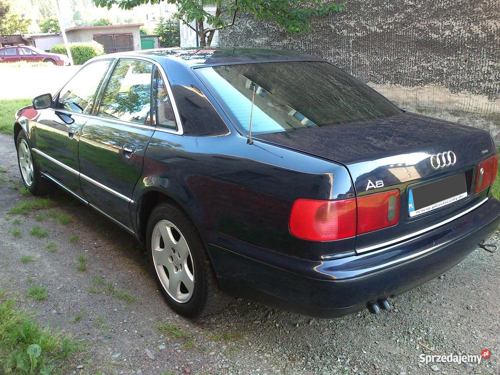 audi a8 quattro 25tdi 180 recaro Wałbrzych sprzedam