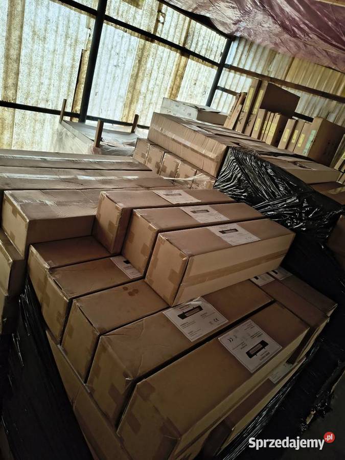 Kabiny prysznicowe technika grzewcza ogród Mirsk sprzedam